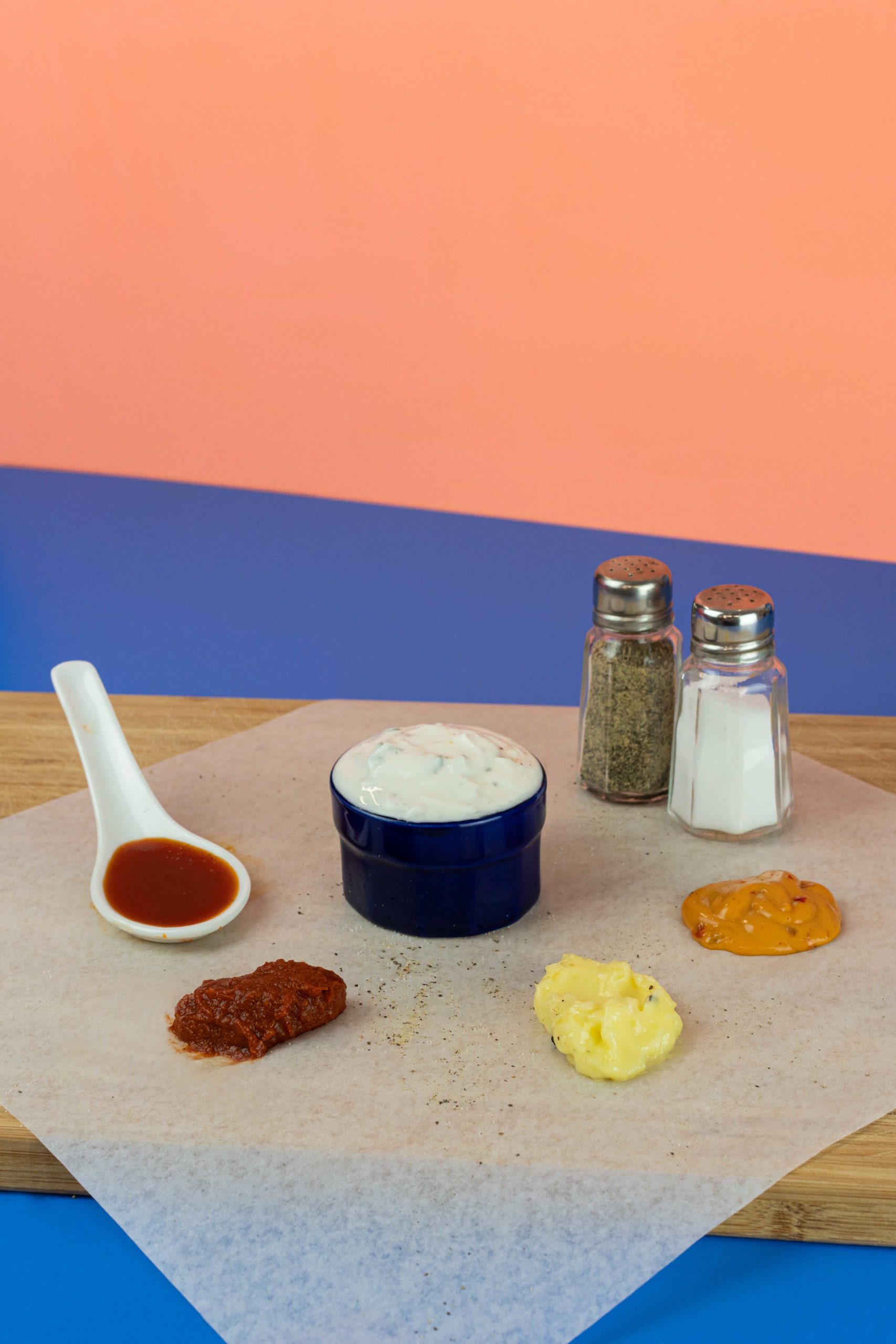 Saint Döner - Sauces